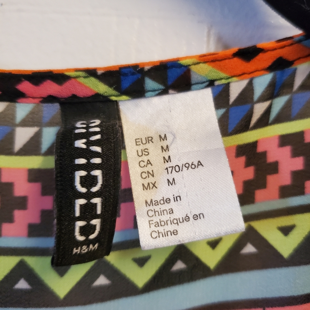 Multicolored cape - Picture 2 of 2